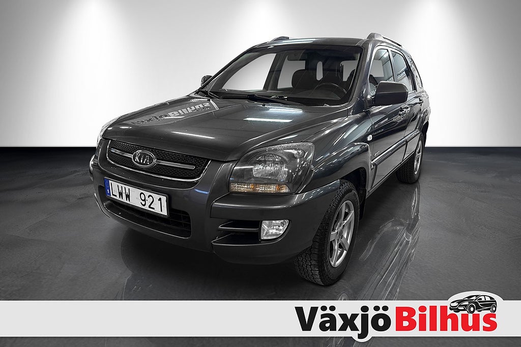 Kia Sportage 2.0 CVVT 4WD Euro 4,  141 HK