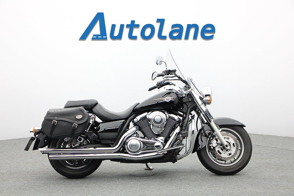 Kawasaki VULCAN 1700 CLASSIC* Sidoväskor motorbåge Nyservad*