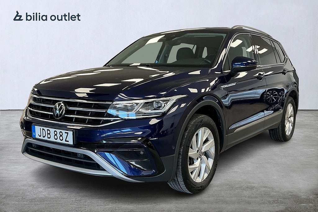 Volkswagen Tiguan Allspace 7-sits 2.0 TSI 4M Elegance B-kamera Drag Navi 