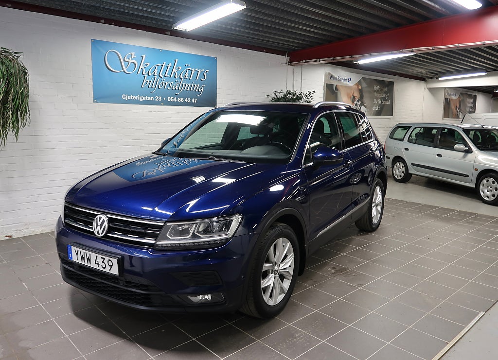 Volkswagen Tiguan 1.4 TSI 4Motion Bränsle Värmare Fjärrstyrd