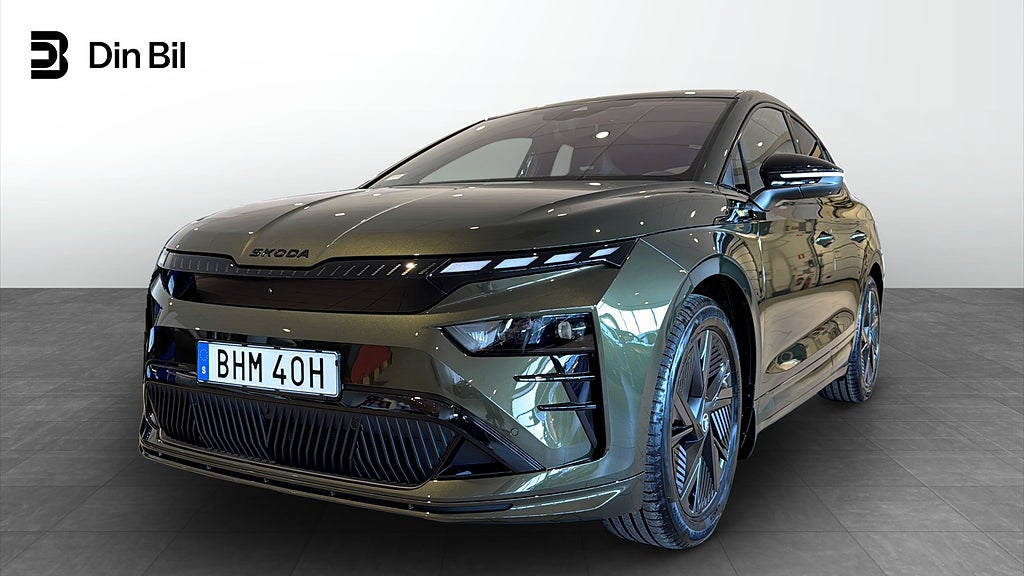 Skoda Enyaq Coupé RS 85 2026