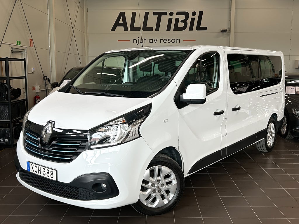 Renault Trafic Kombi 2.7t 1.6 dCi 9-Sits Drag/Kamera/Värmare
