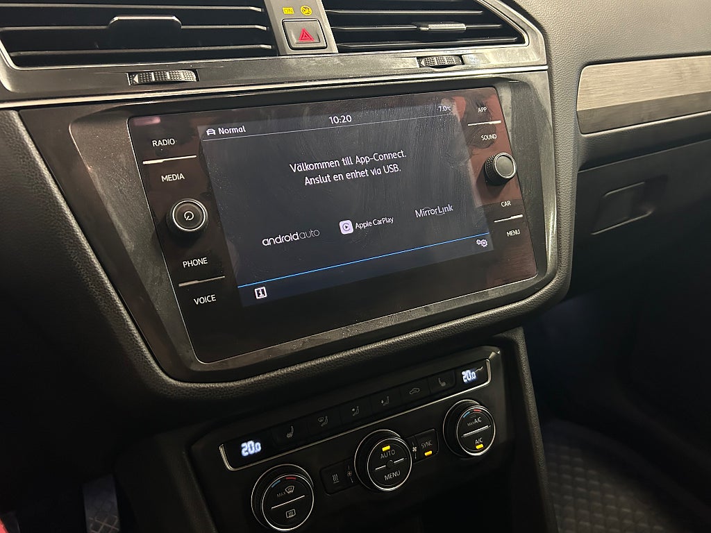 Volkswagen Tiguan Allspace TDI 150hk 4M DSG |D-värm|Drag|