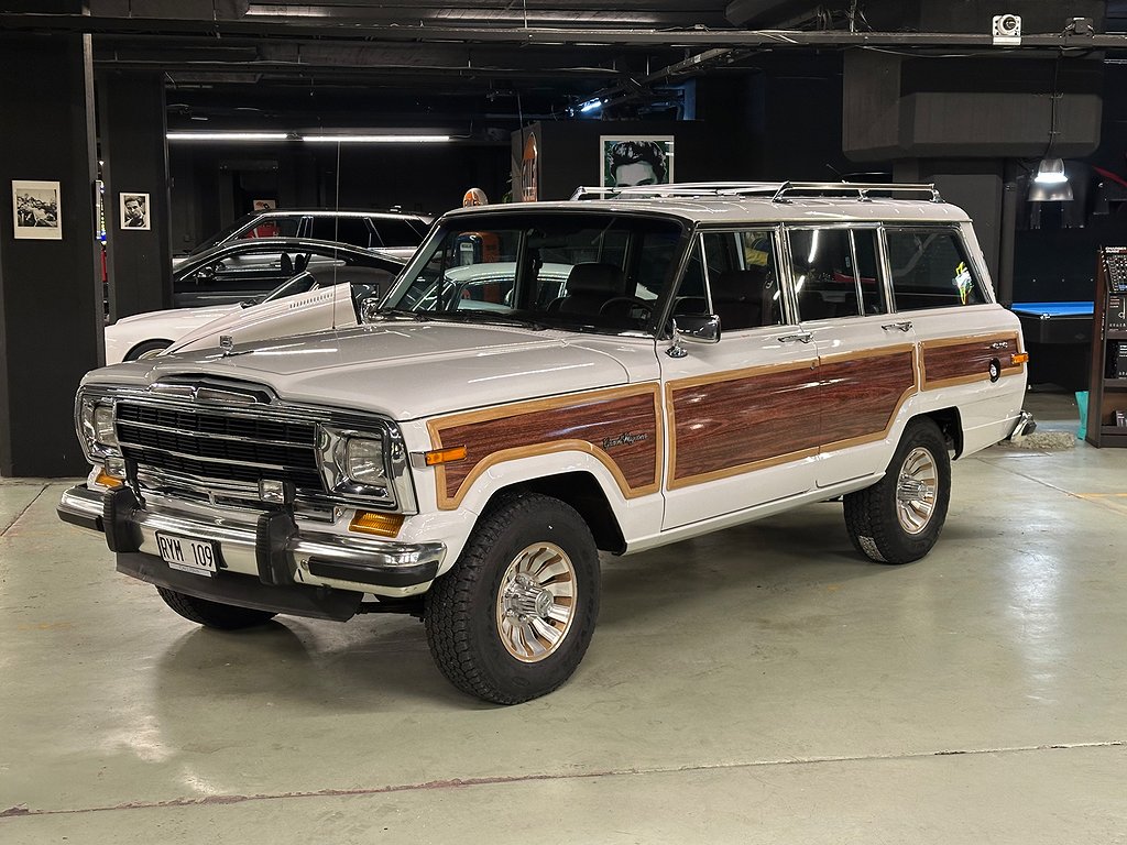 Jeep Wagoneer Grand Wagoneer Final Edition 5.9 4WD