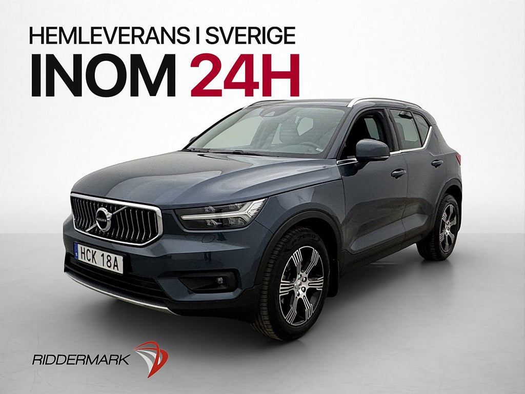 Volvo XC40 D3 150hk Inscription Värmare Kamera Drag Skinn