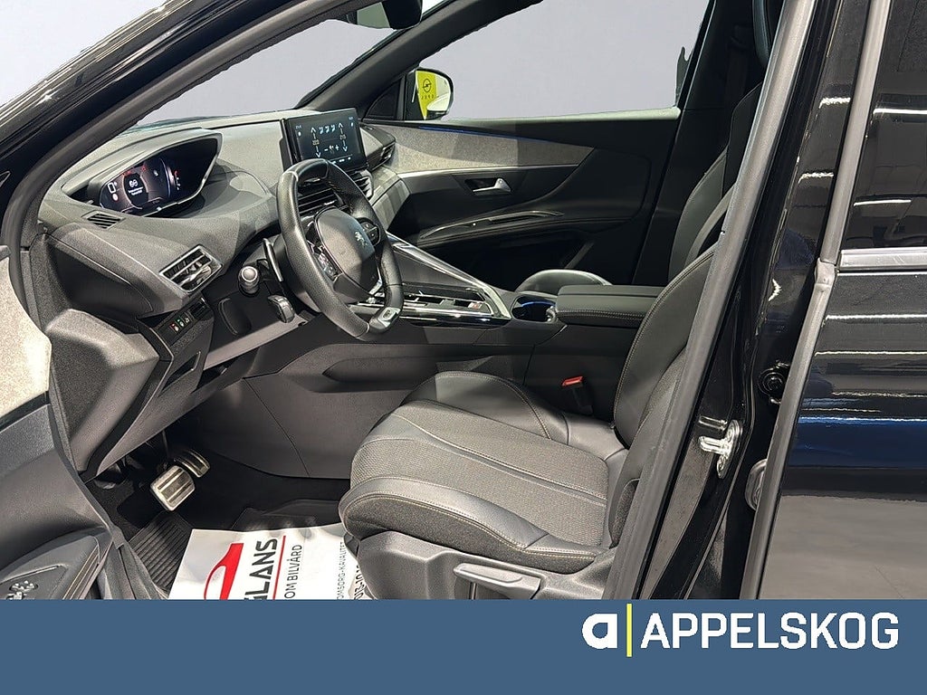 Peugeot 3008 GT PT130 AUT Black Pack |RÄNTA 3,99%|V-HJUL INGÅR| thumbnail