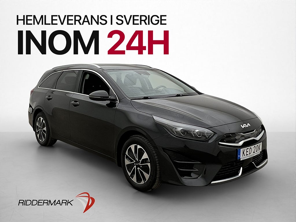 Kia Ceed Sportswagon Plug-in Advance M&K-Värm Kamera  Drag