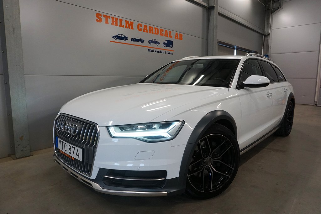 Audi A6 allroad quattro 3.0 TDI V6 P.Värm Kamera *SÅLD*