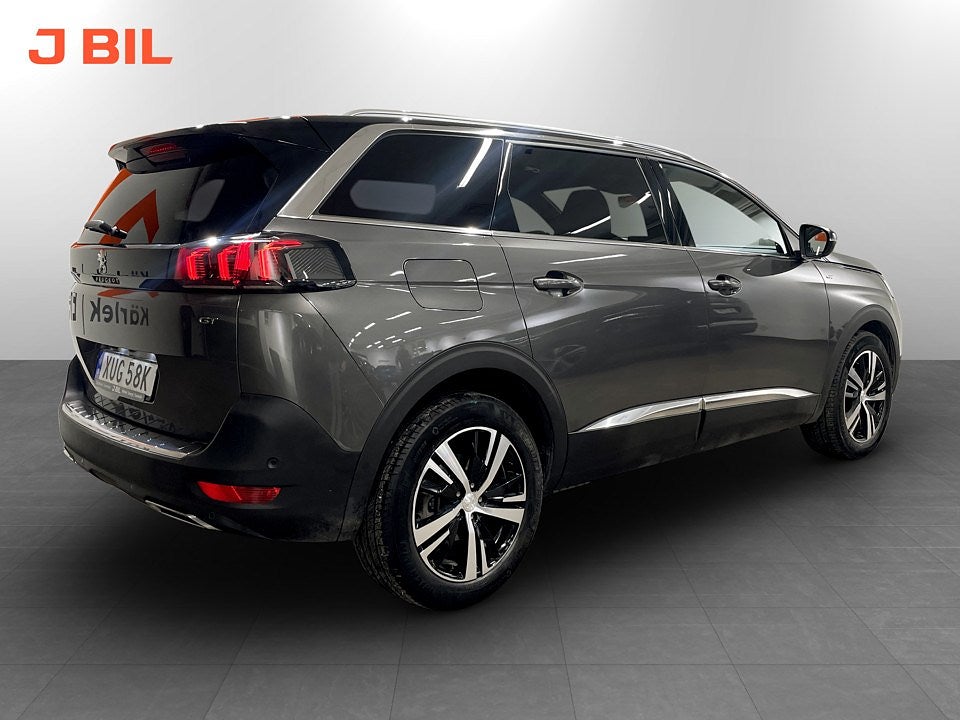 Bild på Peugeot 5008 GT 1.2 PT 130hk Aut - 7-SITS,B-KAMERA,NAV