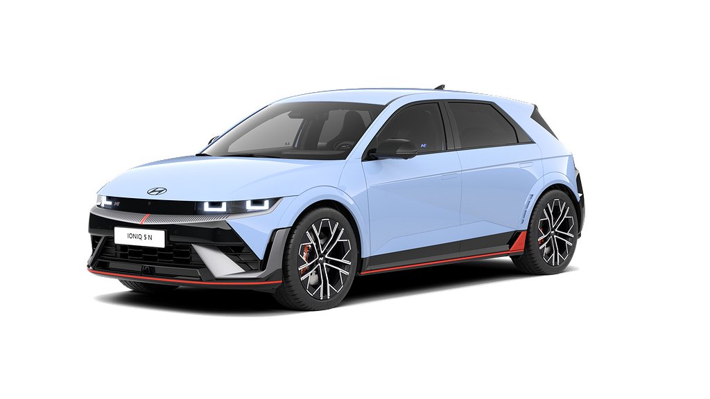 Hyundai IONIQ 5 N 84 kWh AWD 650hk