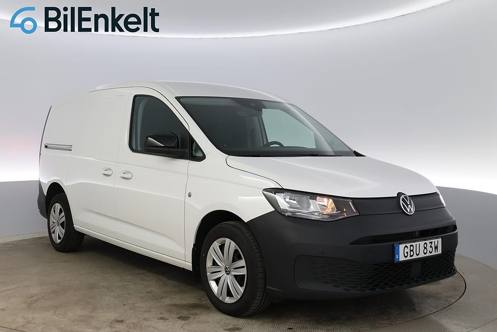 Volkswagen Caddy Maxi 122 TDI Värmare Dragkrok Farthållare
