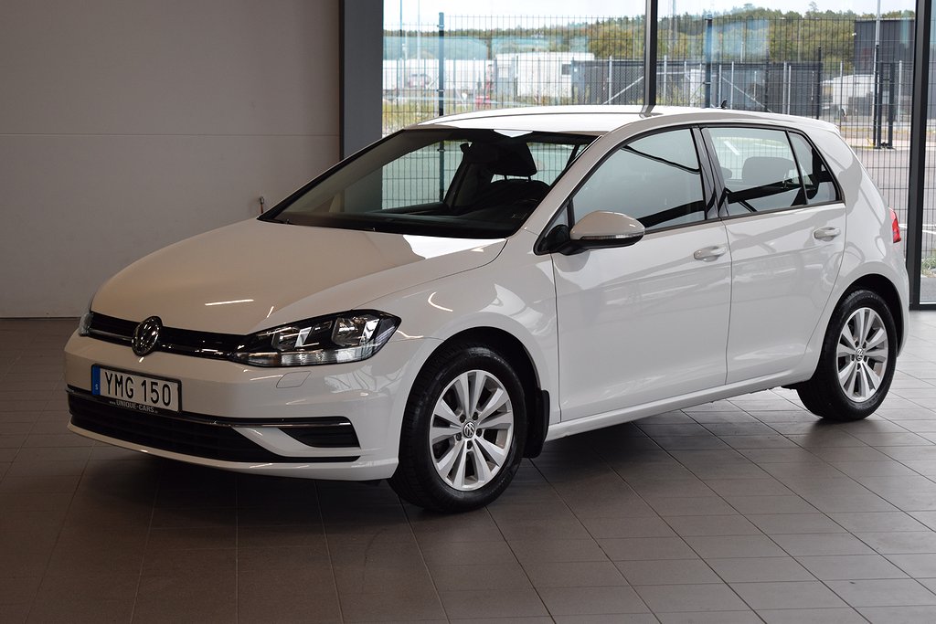 Volkswagen Golf 1.0 TSI DSG 110hk Adaptiv farthållare 