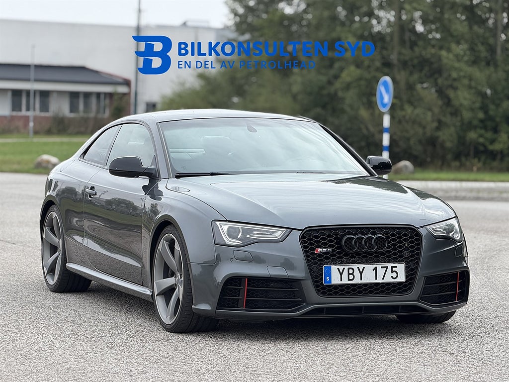Audi RS5 RS 5 Coupé 4.2 | FSI V8 | quattro S Tronic | 450hk