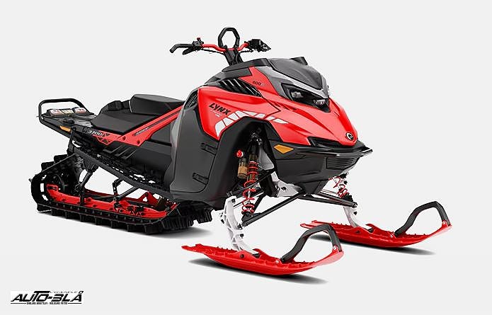 Lynx Shredder RE 850 E-TEC 146in 3700mm 2.5in 64mm PowderMax Electric