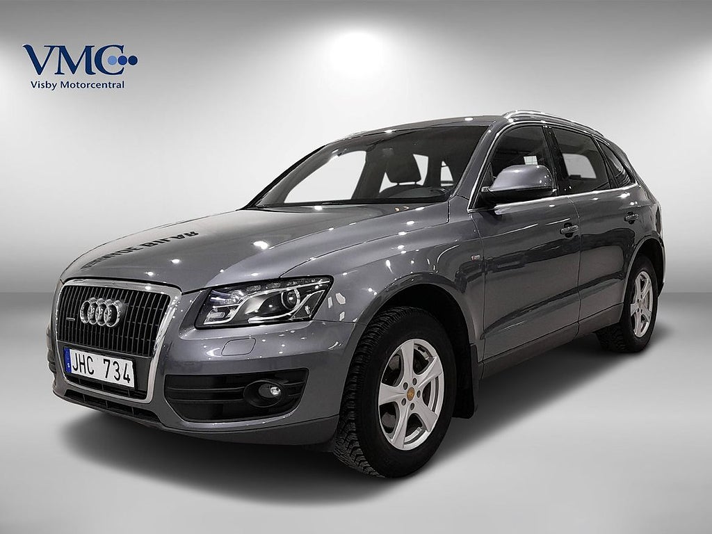 Audi Q5 2.0 TDI quattro S Tronic
