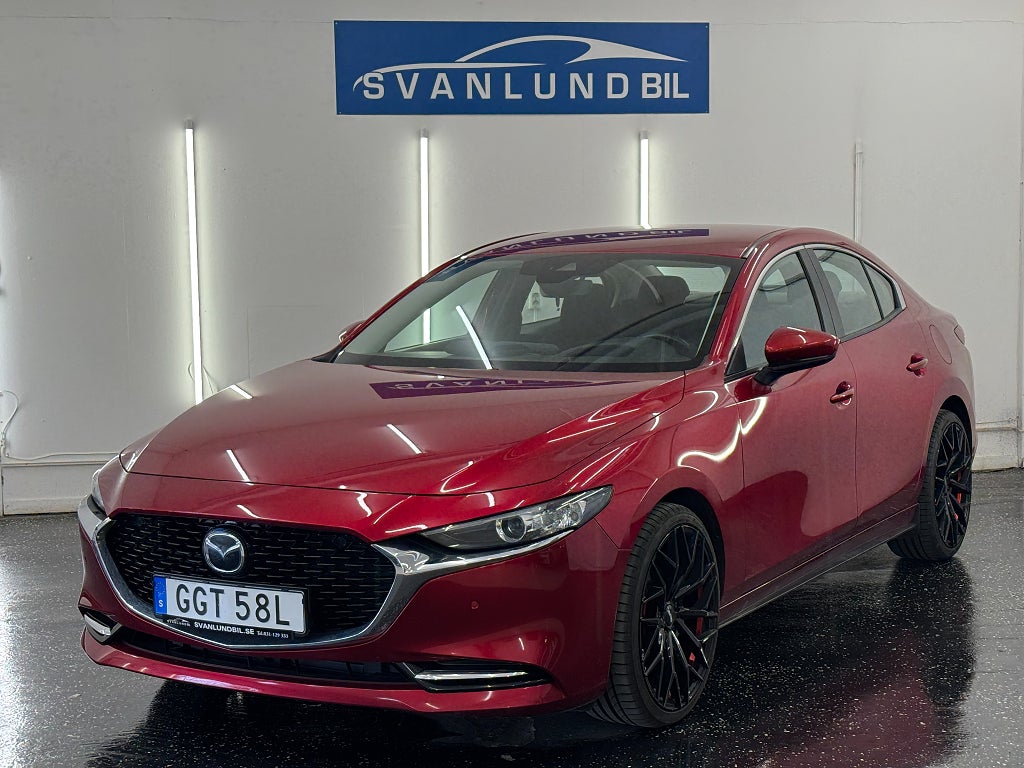 Mazda 3 Sedan 2.0 SKYACTIV-X M Hybrid / Navi / HUD / Backkamera