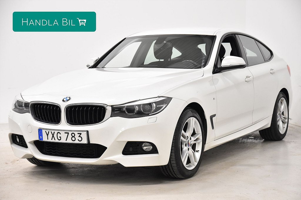 BMW 320 xDrive Aut M-sport Navi SoV-hjul 190hk