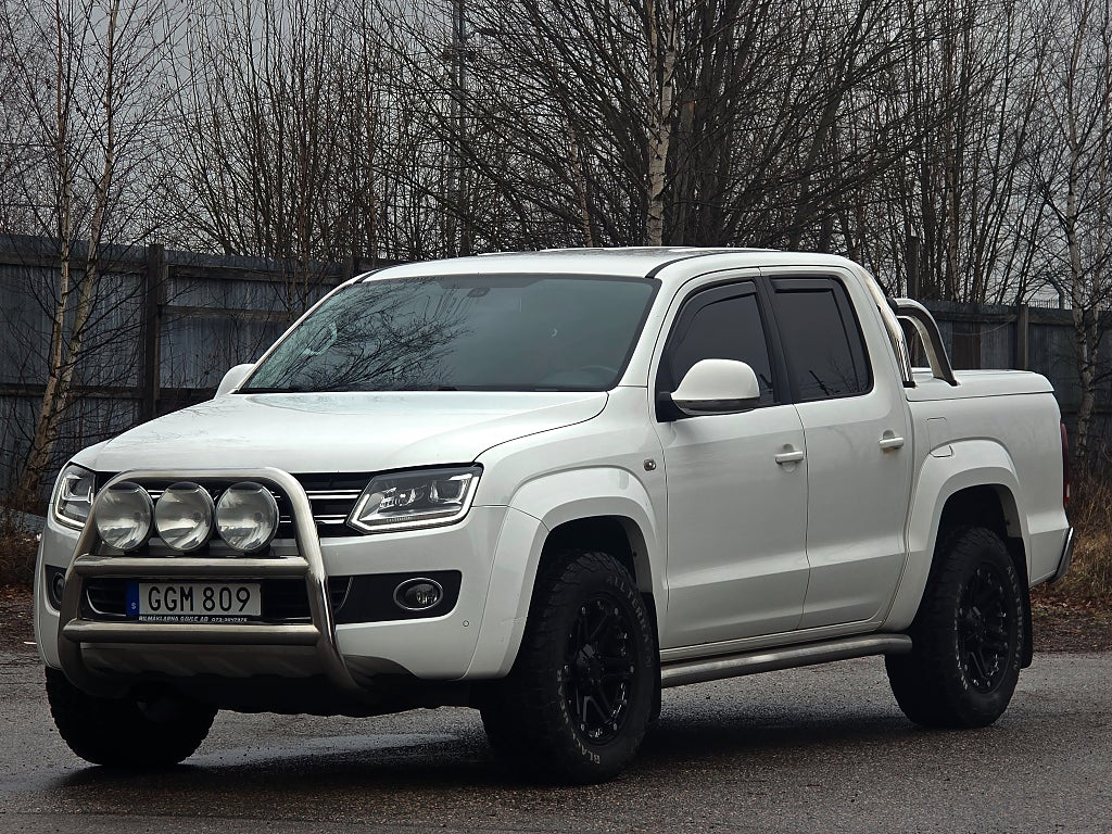 Volkswagen Amarok DoubleCab 2.8t 2.0 BiTDI 4M Kamera Värmare