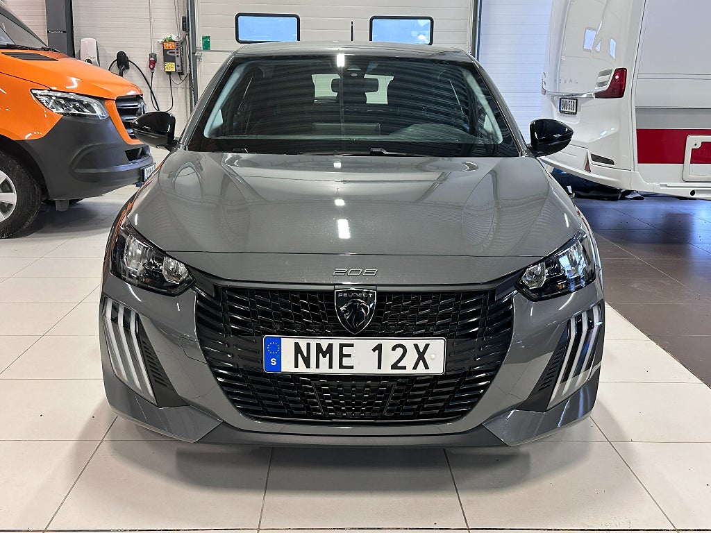 Peugeot 208 Active 1.2 PureTech 75hk Euro 6 thumbnail