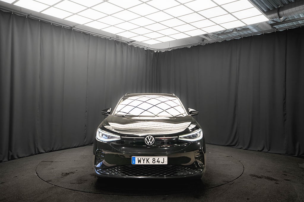 Volkswagen ID.4 GTX DRAG KAMERA HEAD-UP KEYLESS SUBWOOFER 1-ÄGARE MOMS