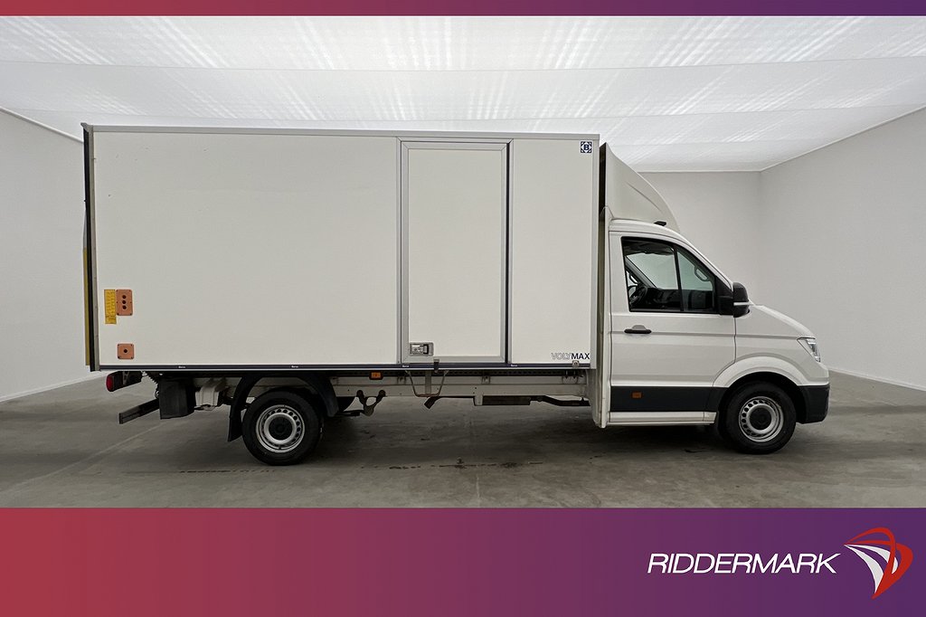 Volkswagen Crafter 177hk Bakgavellyft Värm B-Kamera MOMS