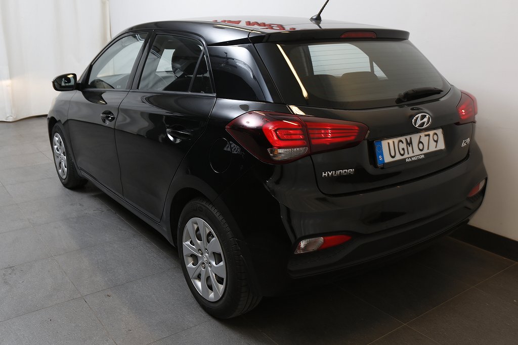 Hyundai i20 1,2 Comfort 5D Facelift Bluetooh Motorvärmare 2019