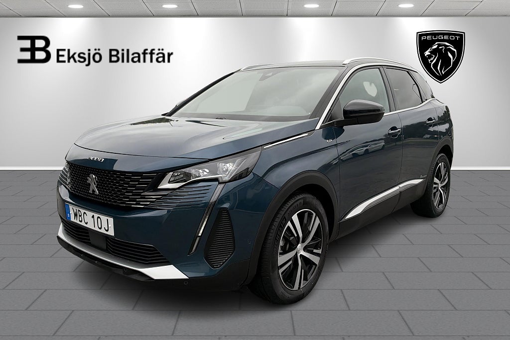 Peugeot 3008 GT 130hk Automat 