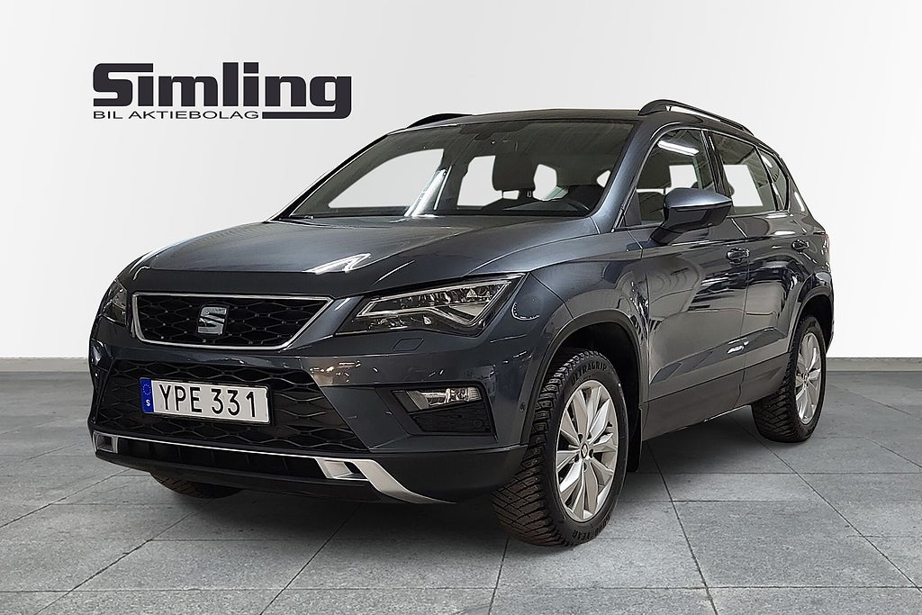 Seat Ateca 1.0 TSI Ecomotive Style / Värmare / Vinterhjul
