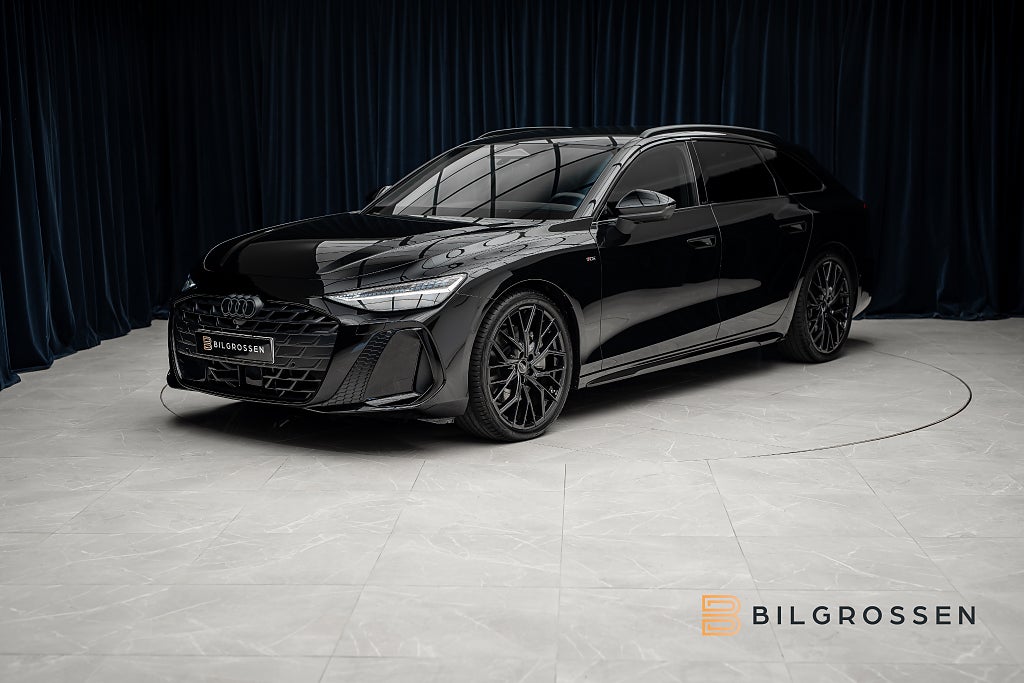 Audi A6 Avant 2.0 TDI quattro S Line Edition one 3.99% P-Disp Ny