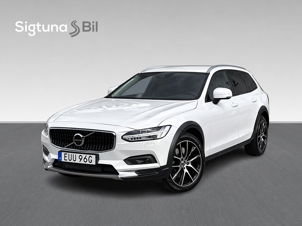 Volvo V90 Cross Country B4 AWD Hifi | Skinn | Luftfjädring | Drag