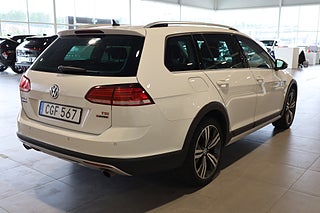 Kombi Volkswagen Golf Alltrack 6 av 14