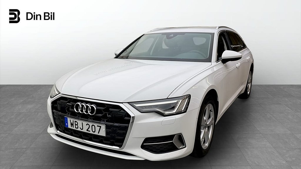 Audi A6 Avant 40 TDI quattro Sport 204hk