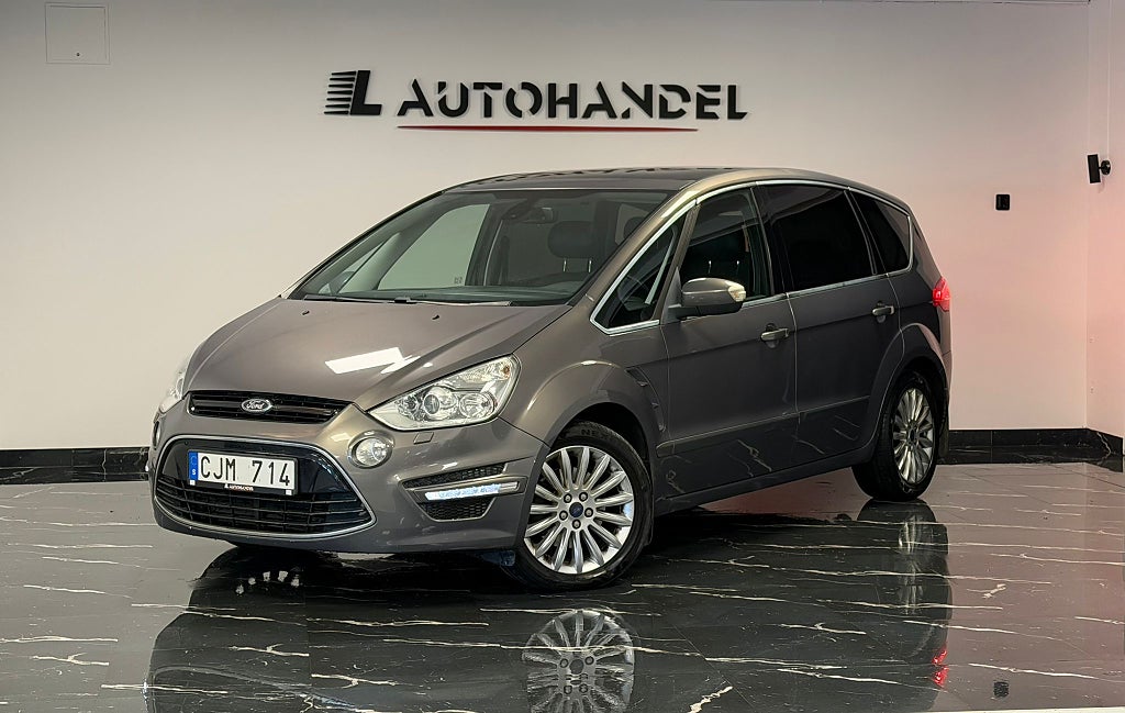 Ford S-Max 2.0 TDCi Powershift Business Drag 163Hk