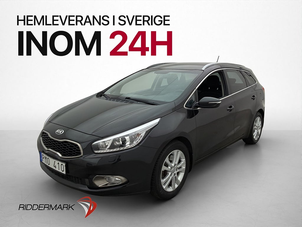 Kia Ceed SW 128hk EX Comfort Farthållare 0.45 l/mil