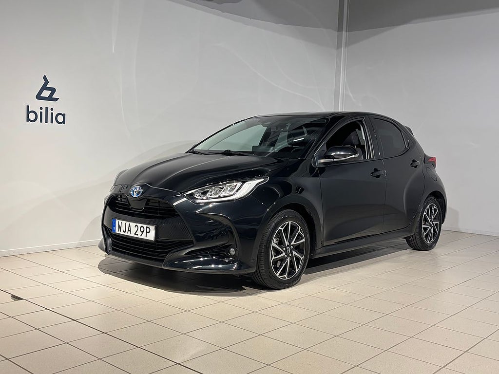 Toyota Yaris Hybrid CVT Active Plus | Backkamera | Rattvä...