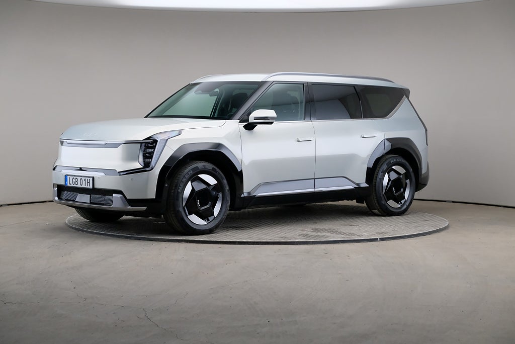 Kia EV9 99.8 kWh 385hk AWD Plus 7-sits Läder Drag