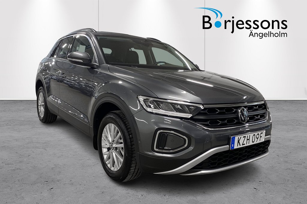 Volkswagen T-Roc 1.5 TSI 150hk DSG - Privatleasing!