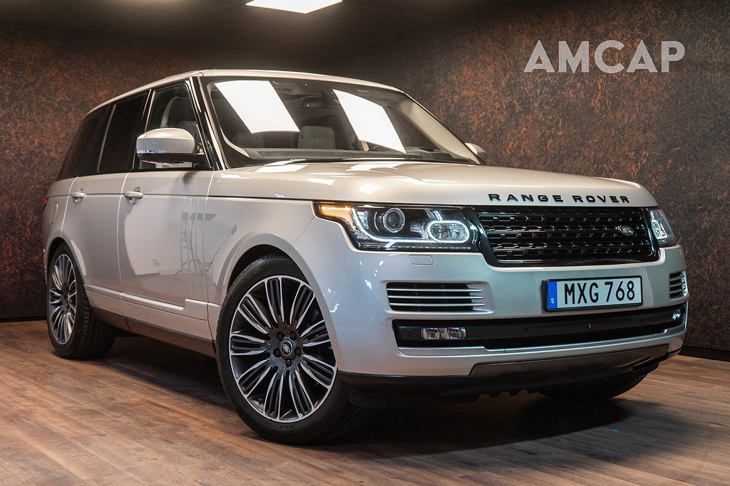 Land Rover Range Rover 3.0 TDV6 4WD Automatic, 258hp, 2016
