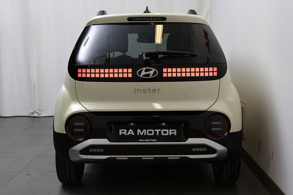 Hyundai Inster 49 kWh Advanced 115 hk 0,99% Ränta 2025