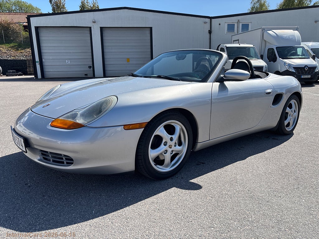 Porsche Boxster TipTronic S EXPORTNETTO 14.800€
