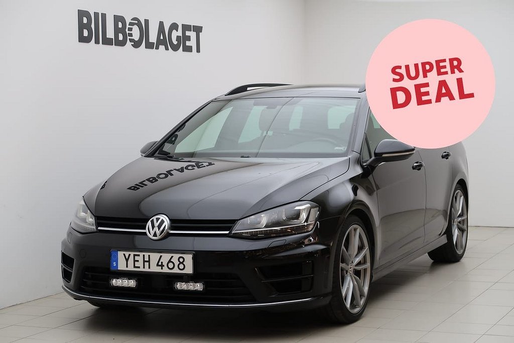 Volkswagen Golf Sportscombi R 300hk 4M KAMERA DYNAUDIO DRAG * SUPERDEAL *