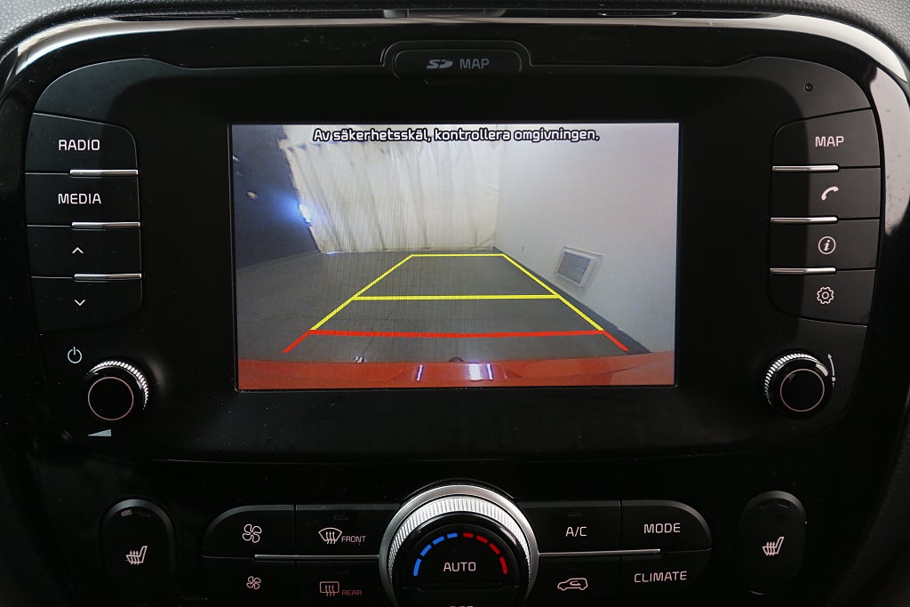 Kia Soul 1,6 GDI 132hk Komfort Aut Navi Kamera 2018