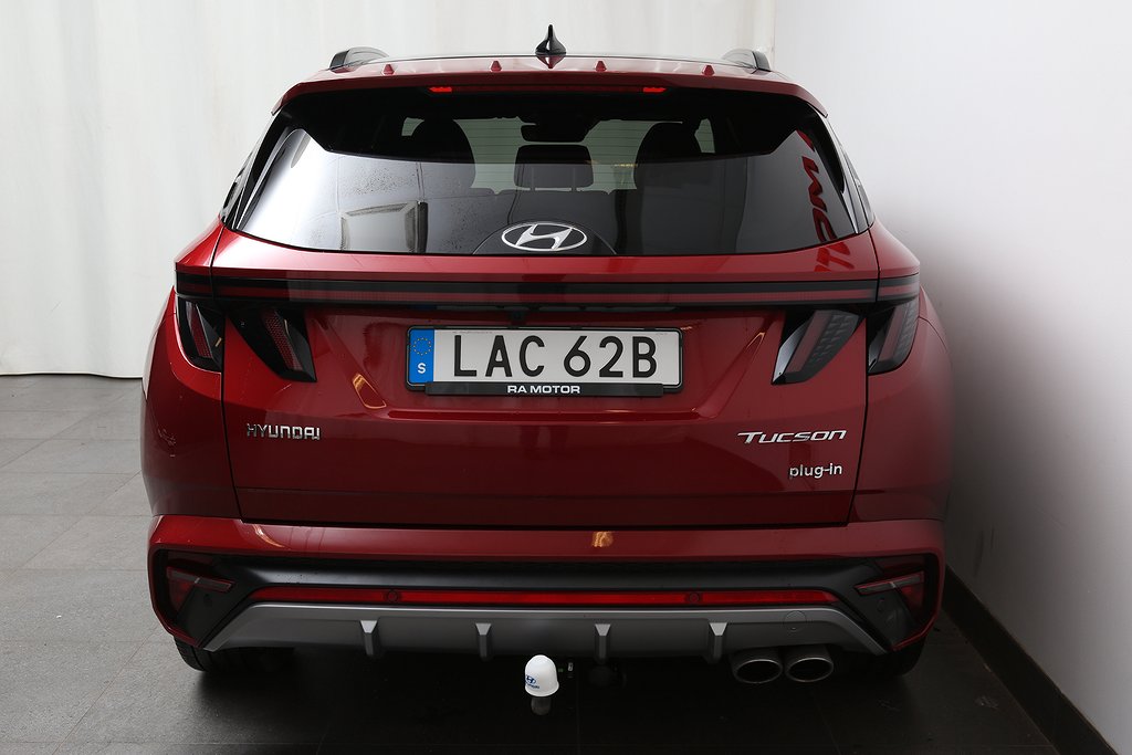 Hyundai Tucson PHEV 265hk N-Line AWD Panorama Motorv Drag 2022