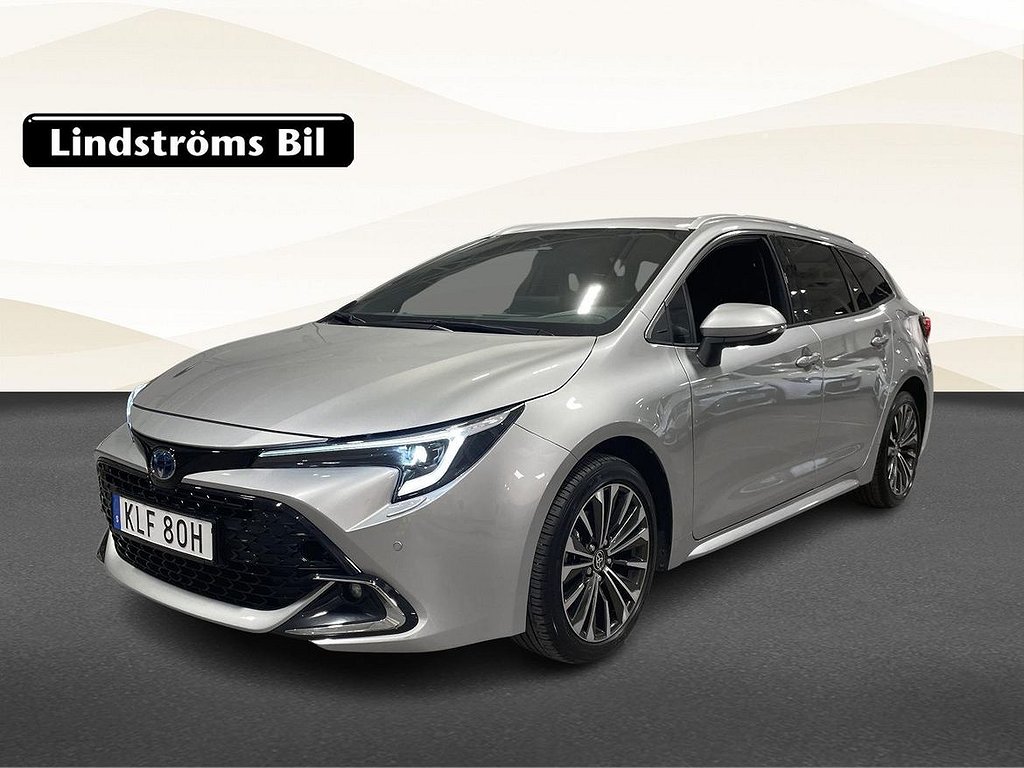 Toyota Corolla Touring Sports Hybrid 1.8 Style Pluspaket Leasebar Moms