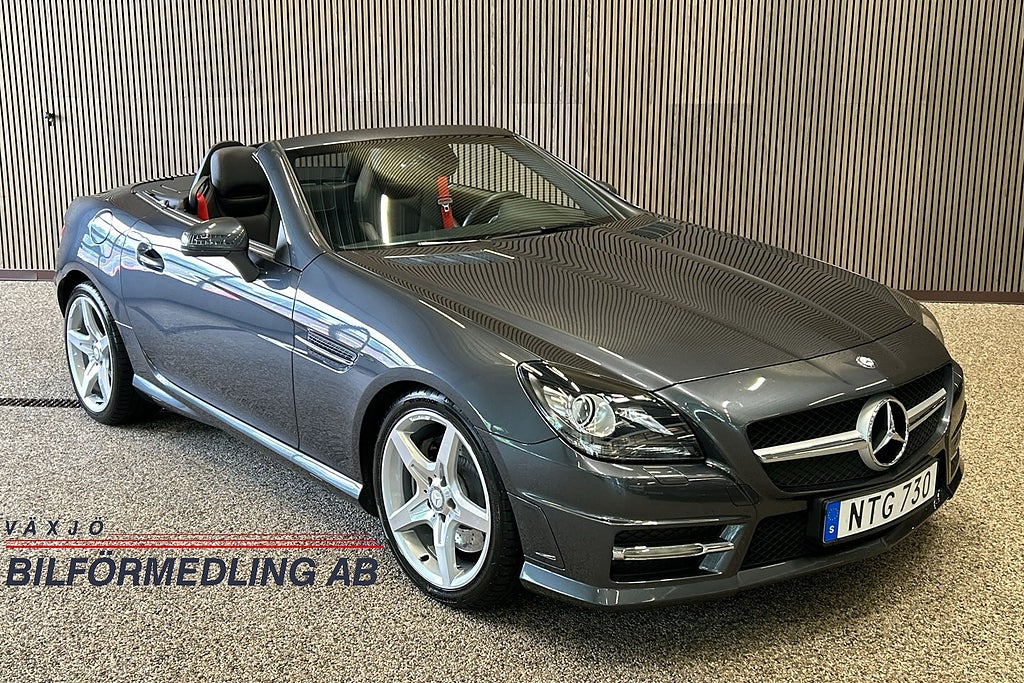 Mercedes-Benz SLK 200 7G-Tronic Plus AMG Sport *6051mil*