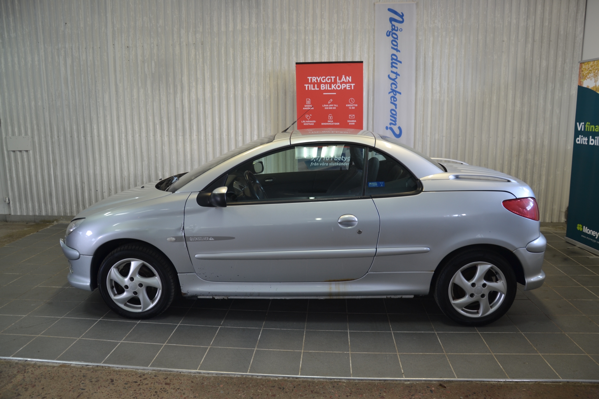 Peugeot 206 CC 1.6 109hk 2004, bild 2/37