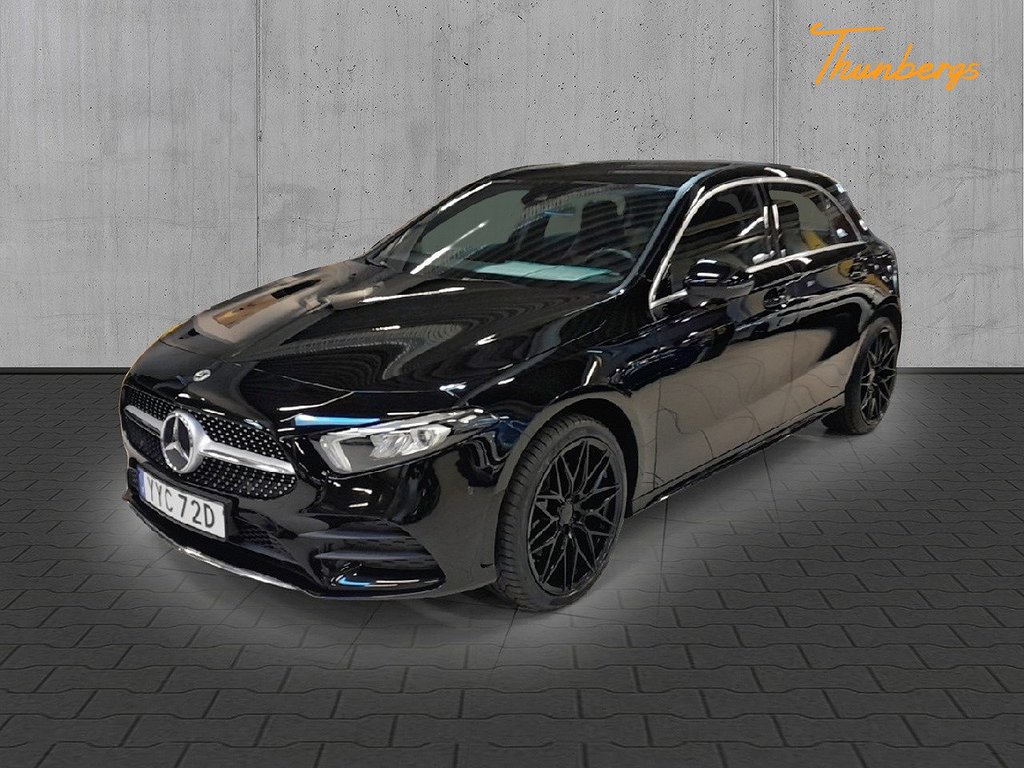 Mercedes-Benz A LADDHYBRID A250e AUT AMG Sport AUT