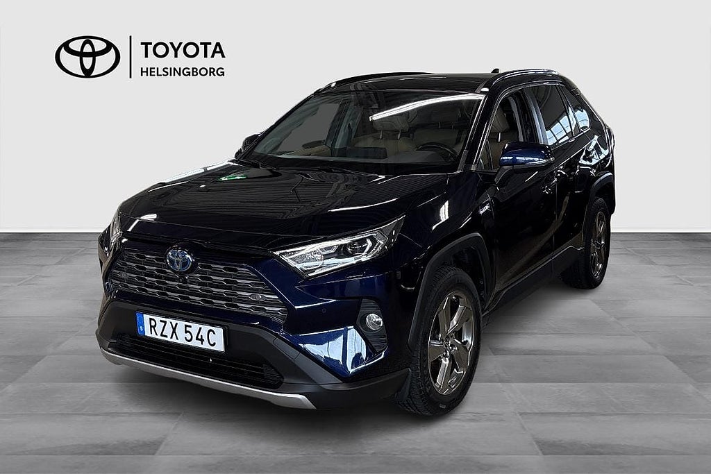 Toyota RAV4 Executive med skinn och JBL