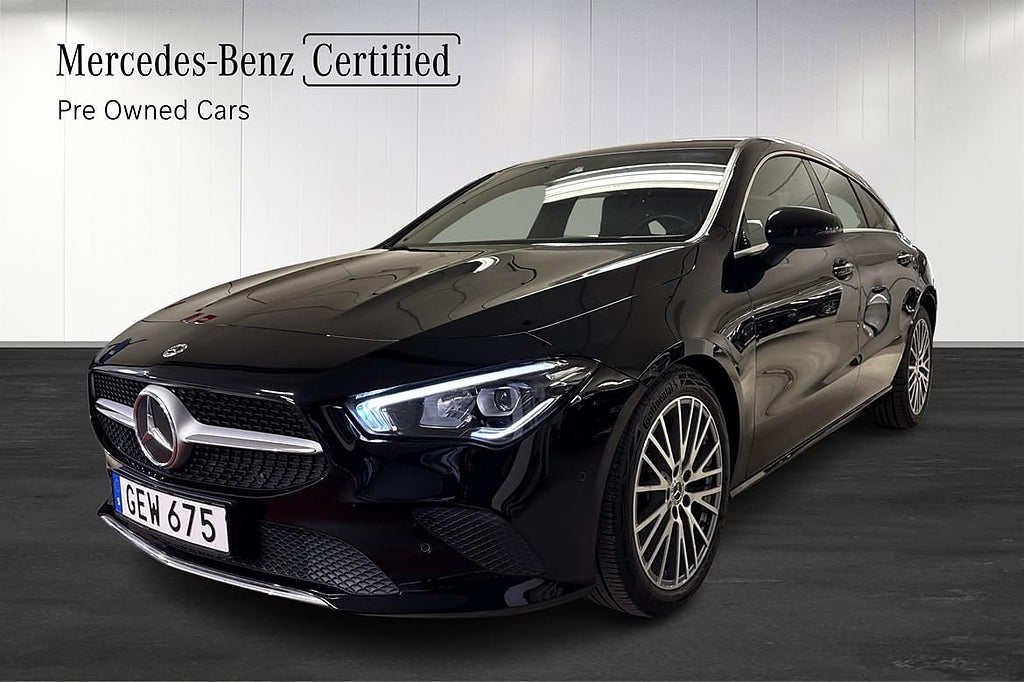Mercedes-Benz CLA 200 B kamera/Sensorer/Navi