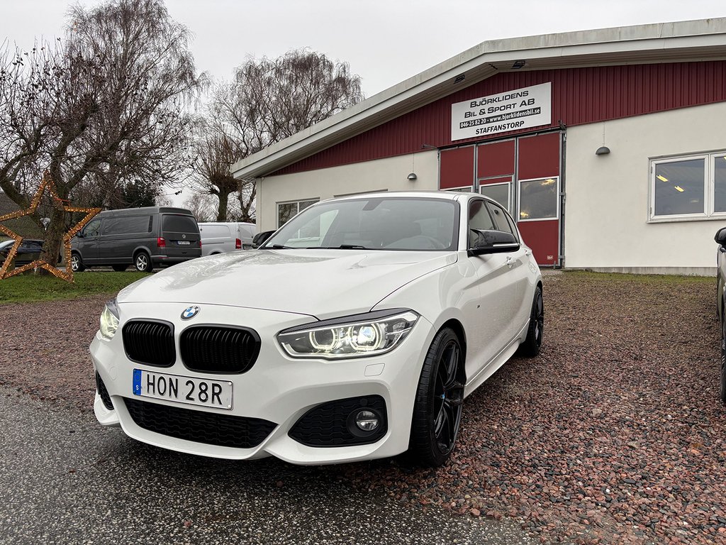 BMW 118I 5-dörrars Steptronic M Sport Euro 6